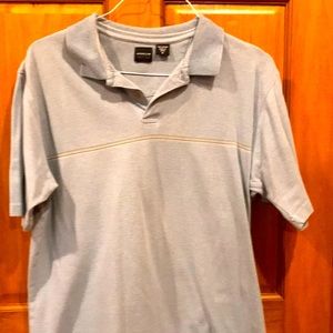 Men’s polo shirt. Alfani. Medium. Peach colored.